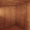Mercia 8 x 6 Woodsman Shiplap Pent Shed