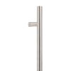 Satin Marine SS (316) 1.8m T Bar Handle Bolt Fix 32mm Ø