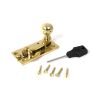Polished Brass Sash Hook Fastener