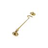 Zoo Hardware Cabin Hook (Heavyweight) 8" - Brass