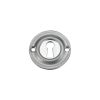 Zoo Hardware Std. Key Profile Escutcheon - Satin