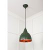Hammered Copper Brindley Pendant in Heath