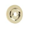 Replacement Roses for Porcelain Door Knobs 60mm Brass Finish - By Frelan Hardware - JC80RPVD
