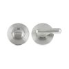 Zoo Hardware Disabled Turn and Release with Indicator complete with escutcheons and 5mm spindle - Grade 304 - Satin Stainless