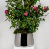 Polished Marine SS (316) 28cm Hepworth Pot