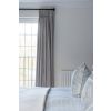 Black 2m Curtain Pole