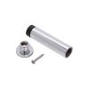 Opal Knurlmond Door Stop Polished Chrome