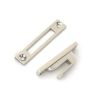 Polished Nickel Locking Brompton Fastener - LH