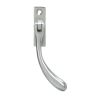 Satin Chrome Slim Peardrop Espag - RH