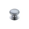 Zoo Hardware Victorian Cupboard Knob 25mm dia. - Satin