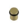 CRES Satin Brass Floor Door Stop - By Frelan Hardware - CRES2001SB