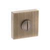 Forme WC Turn and Release on Minimal Square Rose - Yester Bronze