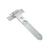 Hook and Band Hinge - Straight 10" - 250mm Galvanised