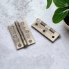 CE7 Mild Steel BB Butt Hinge - Antique Brass
