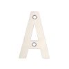 Zoo Hardware Letter - Polished Stainless