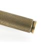 Aged Brass Locking Brompton Fastener - RH