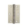 Jedo Steel Ball Bearing Hinges 89x58mm 89x58x2mm Satin Nickel - By Frelan Hardware - J8501SN