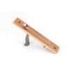 Polished Bronze 125mm x 25mm Edge Pull