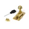 Polished Brass Prestbury Sash Hook Fastener