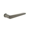 Tupai Rapido 5S Line Torrao Lever Door Handle on Concealed Round Rose - Pearl Nickel (Pair)
