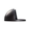 Oval Floor Mounted Door Stop - Matt Bronze
