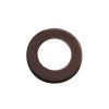 Zoo Hardware Spare round rose - Etna Bronze