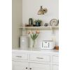 Aged Brass Brindley Wall Light