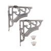 Covent Garden Shelf Bracket Pewter (Sold in Pairs)