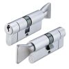 Zoo Hardware V5 Cylinder and turn - Satin