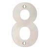 Zoo Hardware Numerals - Satin Stainless