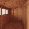 Mercia 10 x 6 Woodsman Shiplap Pent Shed