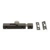 Atlantic Solid Brass Surface Door Bolt 4" - Matt Gun Metal