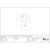 Black Numeral 9