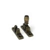 Burnished Brass Mushroom Brighton Fastener - Narrow (Square)