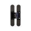 Ghost 160mm 3D Concealed Hinge Black - By Frelan Hardware - CH100MB