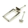 Polished Nickel Brompton Door Knocker
