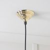 Smooth Brass Harborne Pendant