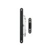 AGB Polaris 2XT Magnetic Euro Profile Sashlock 50mm backset - Matt Black