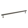 Millhouse Brass Paddington Spiral T-Bar Cabinet Pull Handle 320mm - Urban Dark Bronze