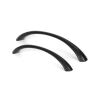 Black 5" Shell Pull Handle