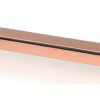 Polished Bronze Scully Pull Handle - Large