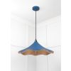 Smooth Copper Flora Pendant in Upstream
