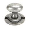 Pewter Oval Rack Bolt
