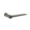 Millhouse Brass Brindley Lever Door Handle on Concealed Round Rose - Urban Dark Bronze (Pair)