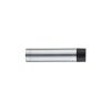 Zoo Hardware Door Stop - Cylinder without Rose 70mm - Satin Chrome