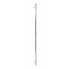 Polished Marine SS (316) 1.8m T Bar Handle Secret Fix 32mm Ø