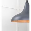 Smooth Copper Frankley Pendant in Slate