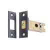 4" Tubular Dead Bolt - Matt Black
