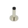 Burlington Plain Wall Mounted Door Stops Reeded Rose Polished Nickel - By Frelan Hardware - BUR-970PN-974PN