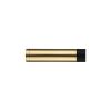 Zoo Hardware Door Stop - Cylinder without Rose 70mm - Polished Brass